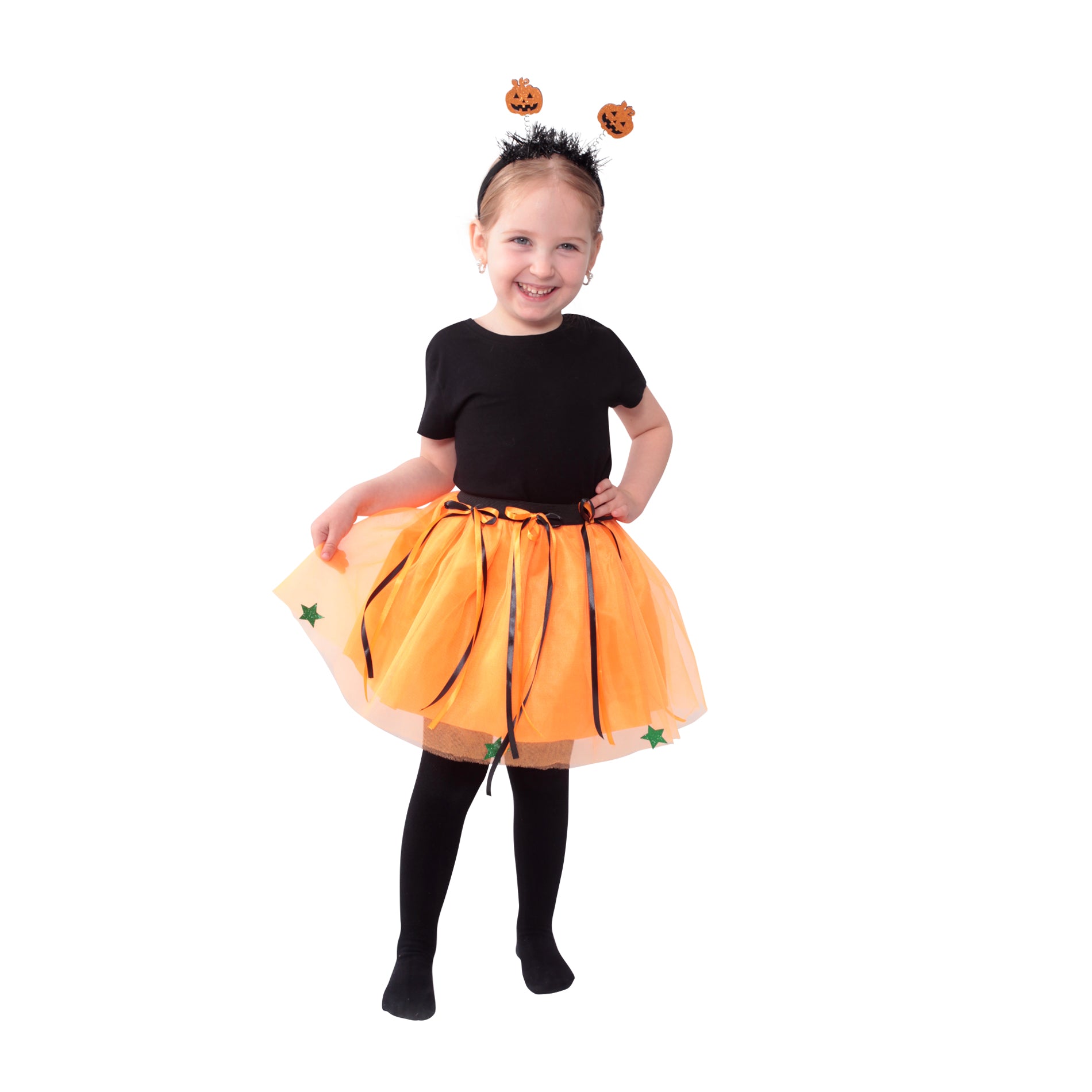 Gyermek jelmez Pumpkin Tutu szoknya Accs.