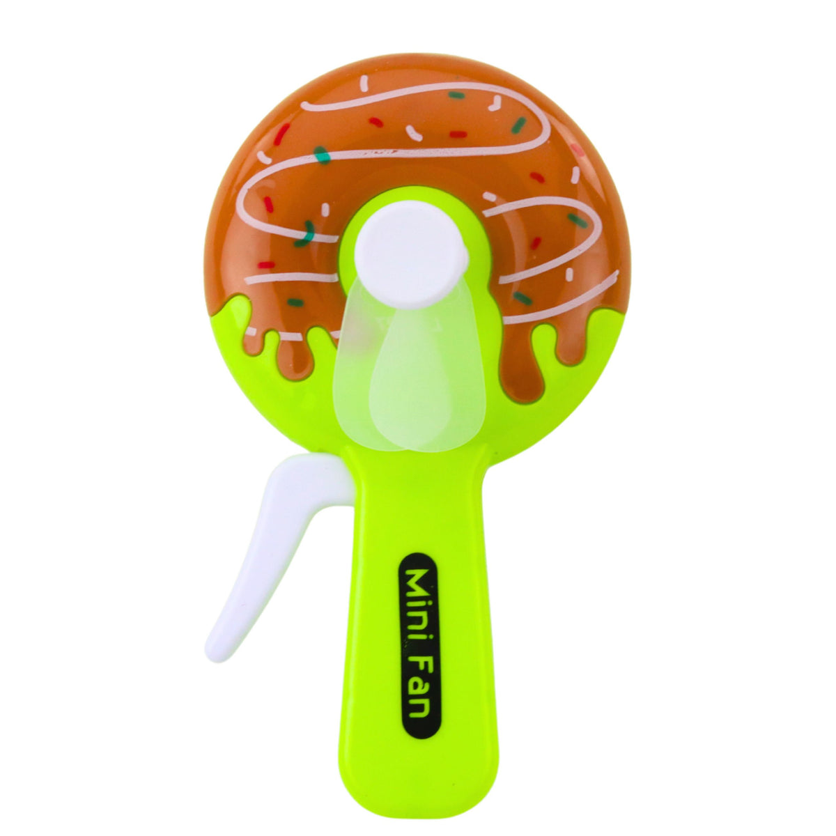 Abanico de mano Mini Donut Molinete para niños 4 diseños