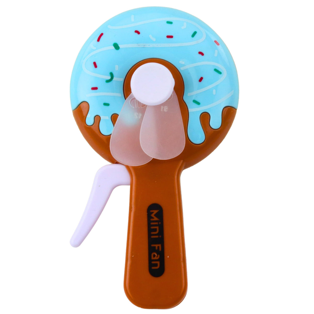 Abanico de mano Mini Donut Molinete para niños 4 diseños