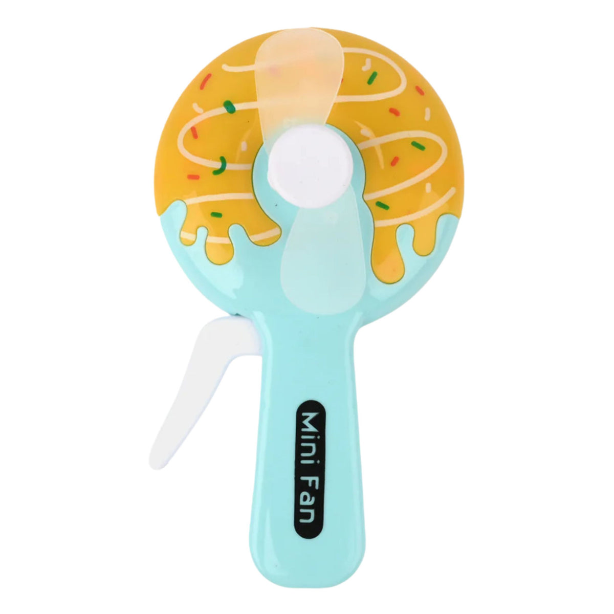 Abanico de mano Mini Donut Molinete para niños 4 diseños