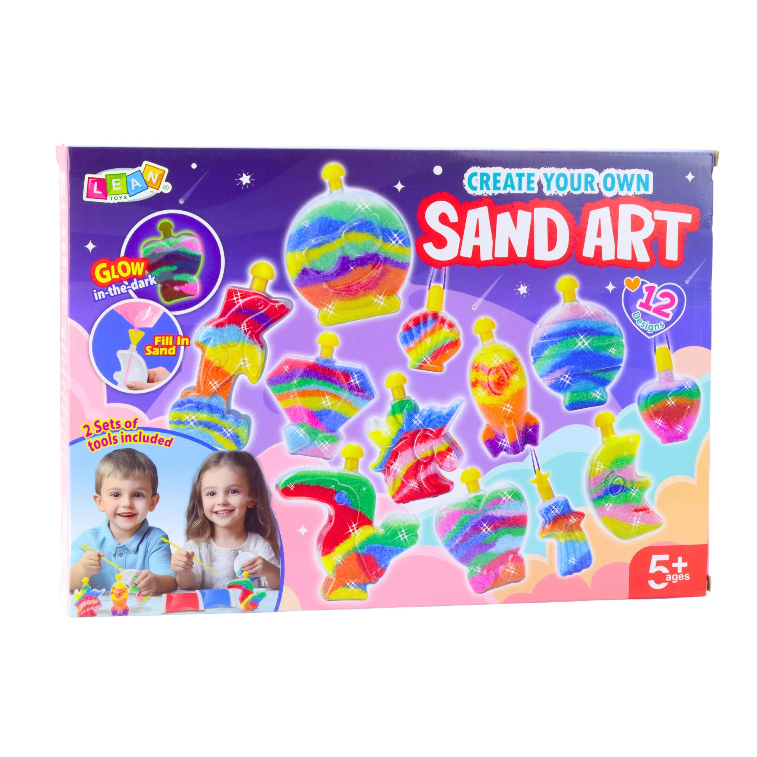 Magic Sand Diy Creative Kit Sand Decorations Glow Sand