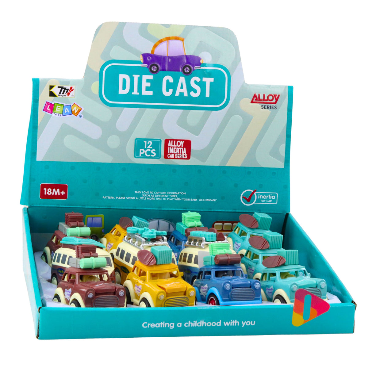 Metal Touring Car Bouncing Hood Mix Drive