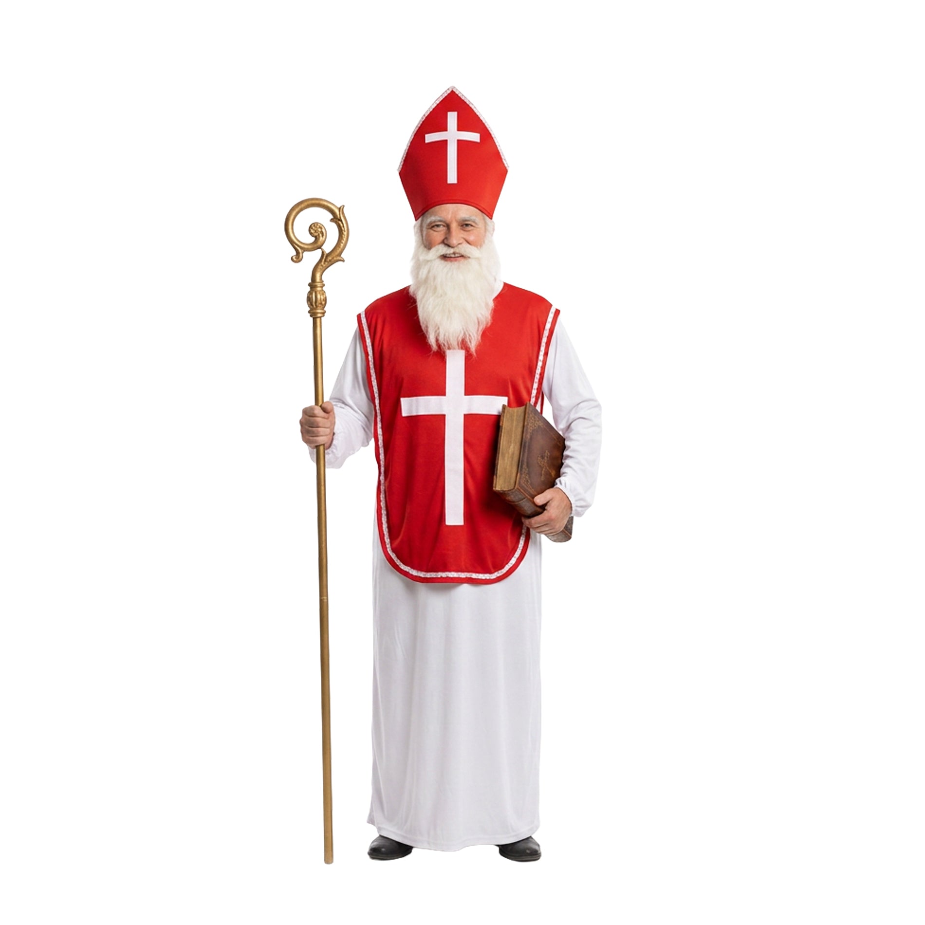 St. Nicholas kostume til voksne