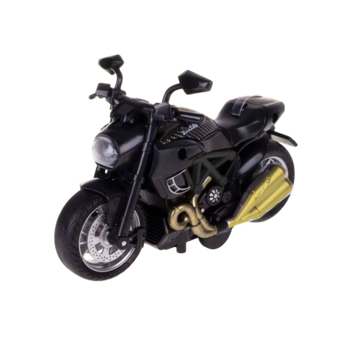 Motorcycle To Assemble Screw Metal 1:14 Diy Black Gold Elements