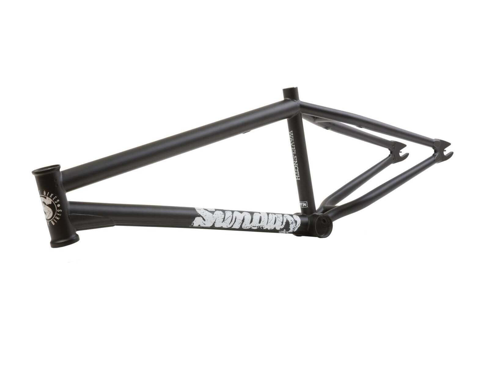Sunday Wavelength Frame Matt Black