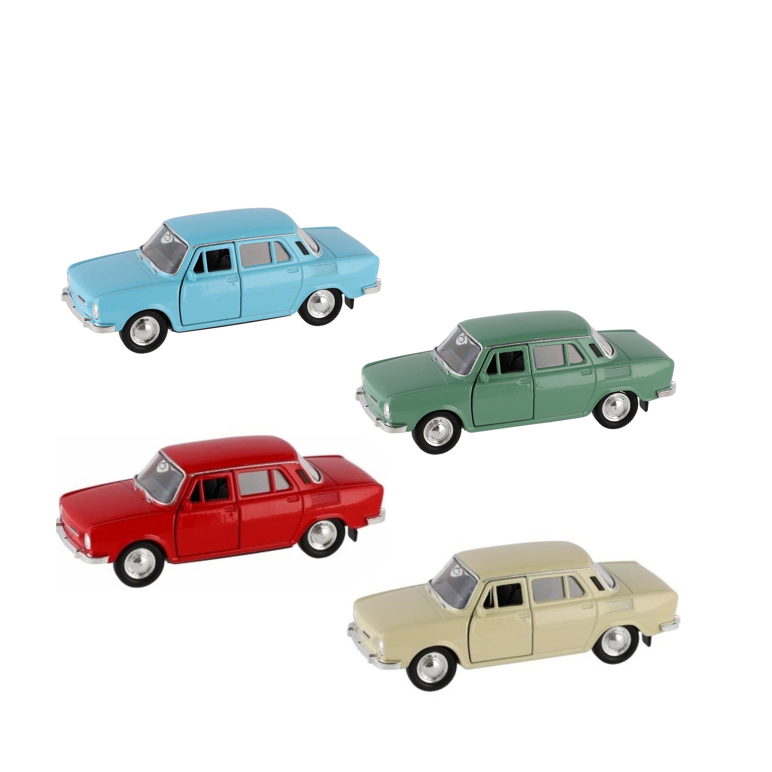 Welly Models 1:34-39 Škoda 100