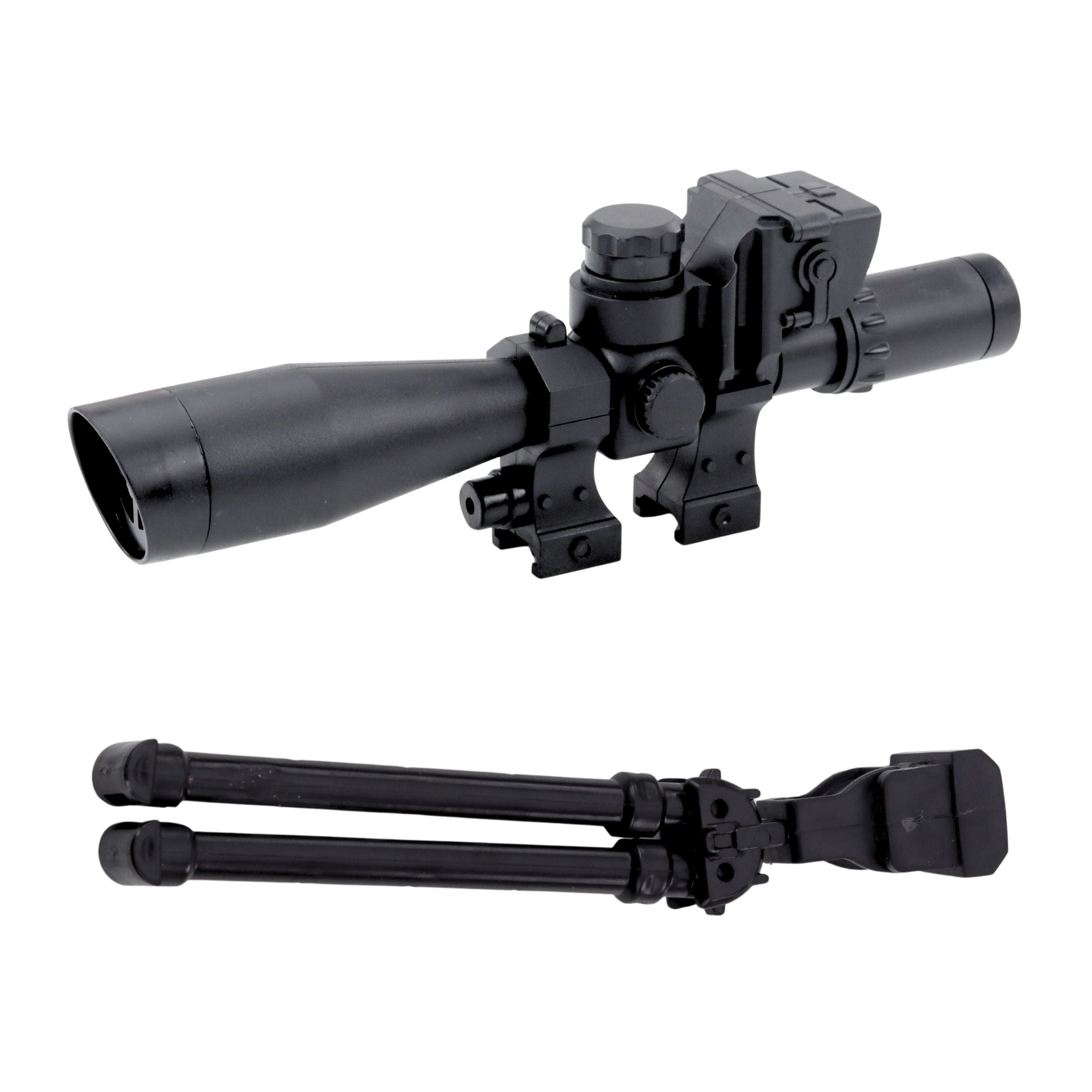 Toy Sniper Rifle Ak-528 Sight Tripod Lights Sounds