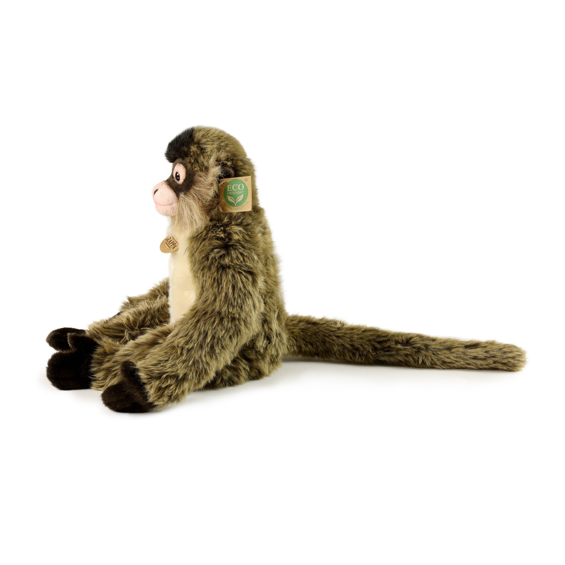 Plush Spider Monkey 30 Cm Eco-friendly