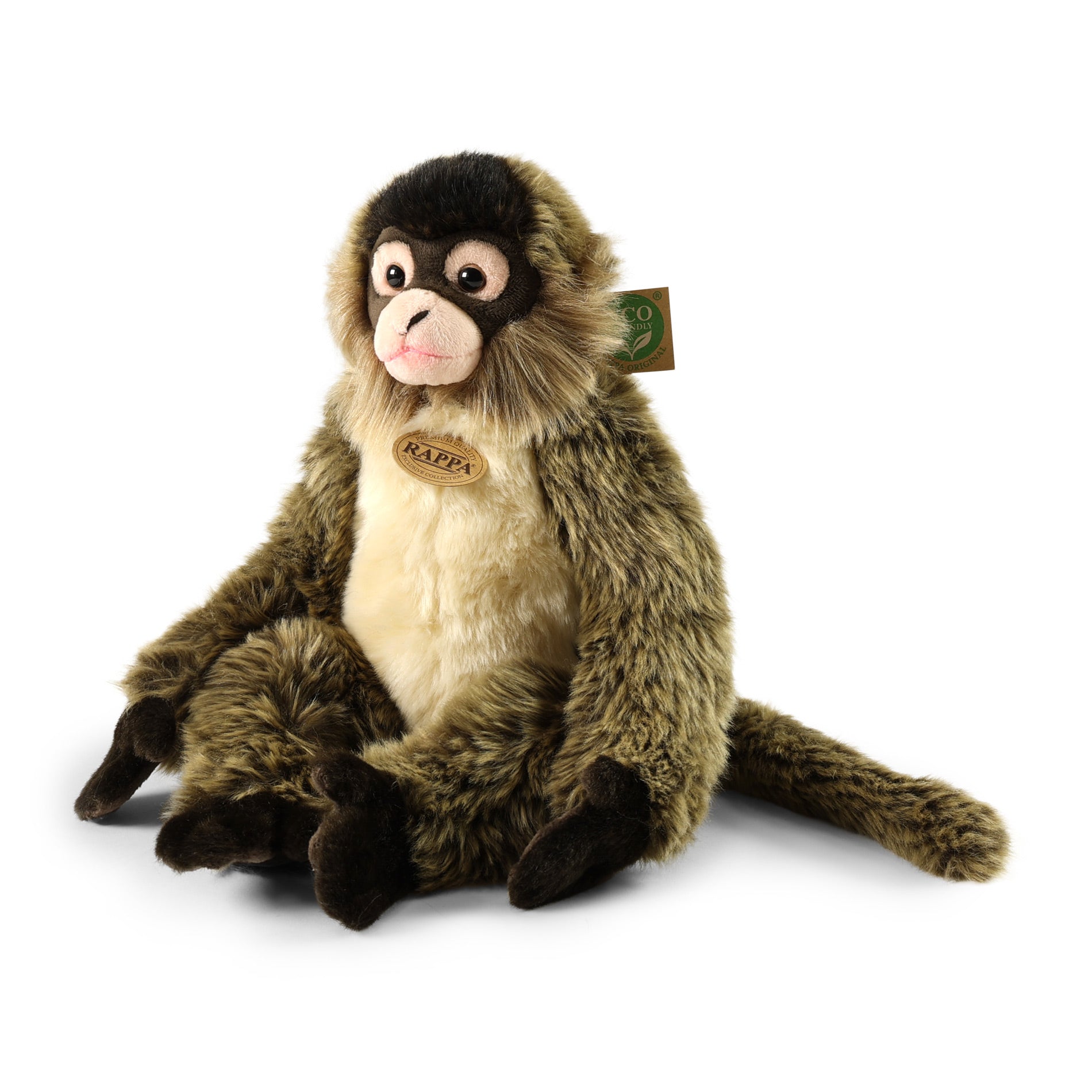 Plush Spider Monkey 30 Cm Eco-friendly