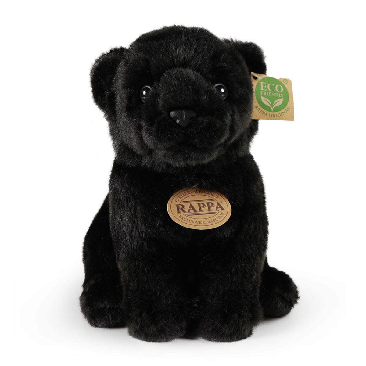 Plush Black Panther 23 Cm Eco-friendly