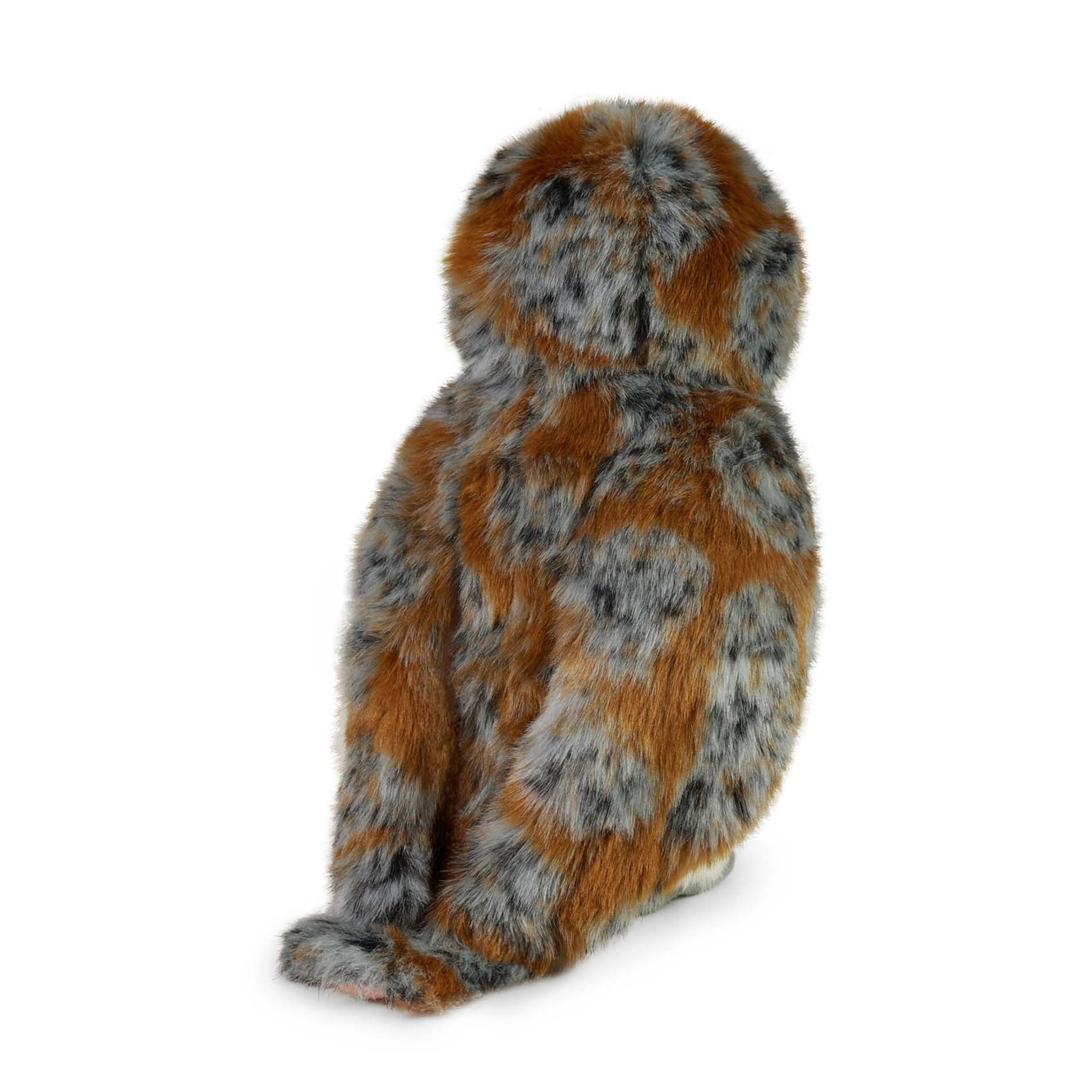 Plush Common Barn Owl 27 Cm Eco-friendly