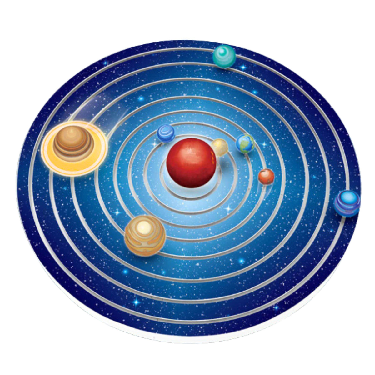 Diy Solar System Planets Plastic Educational Kit