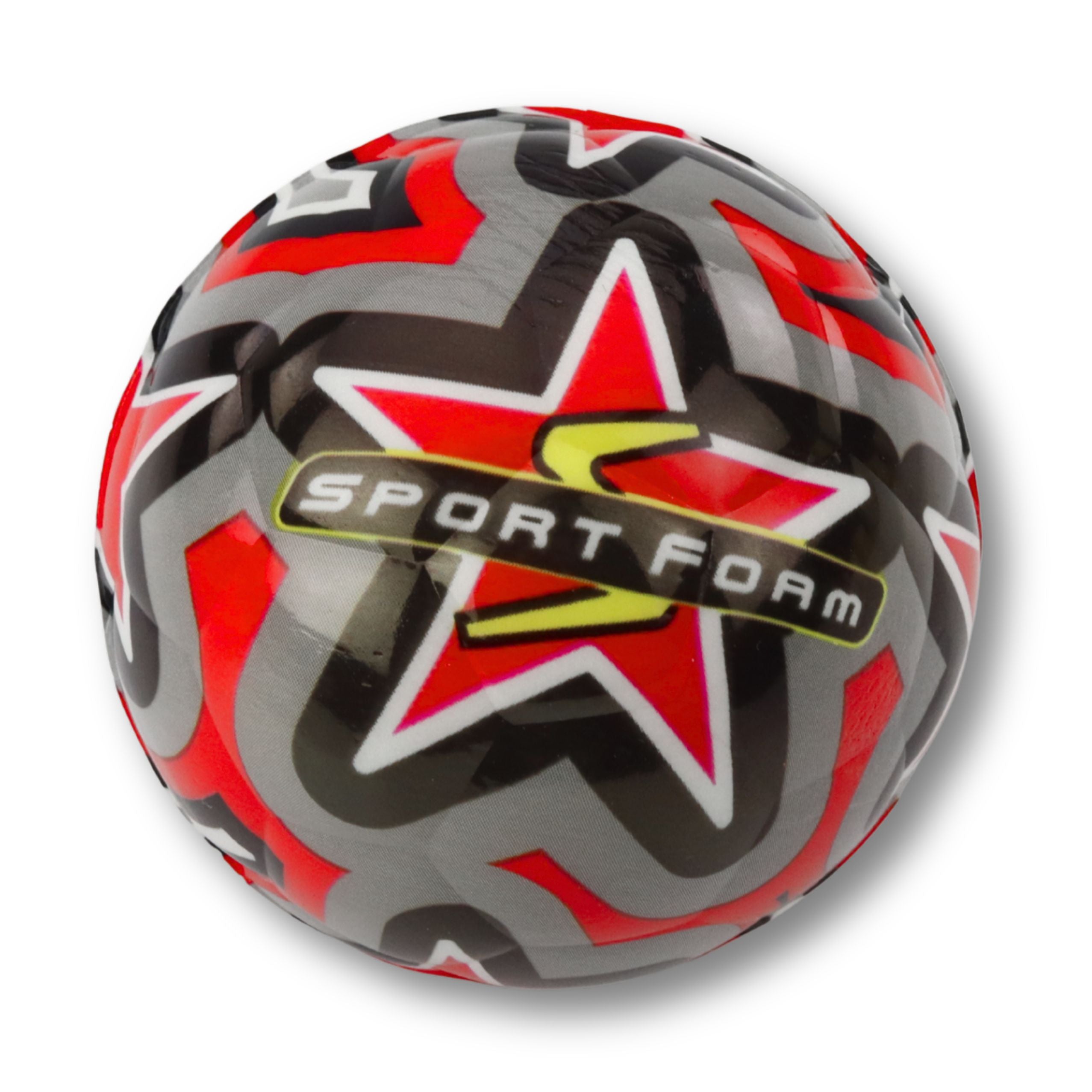 Set Of Sport Foam Balls For Bouncing Squeezing Foam Colorful 7cm