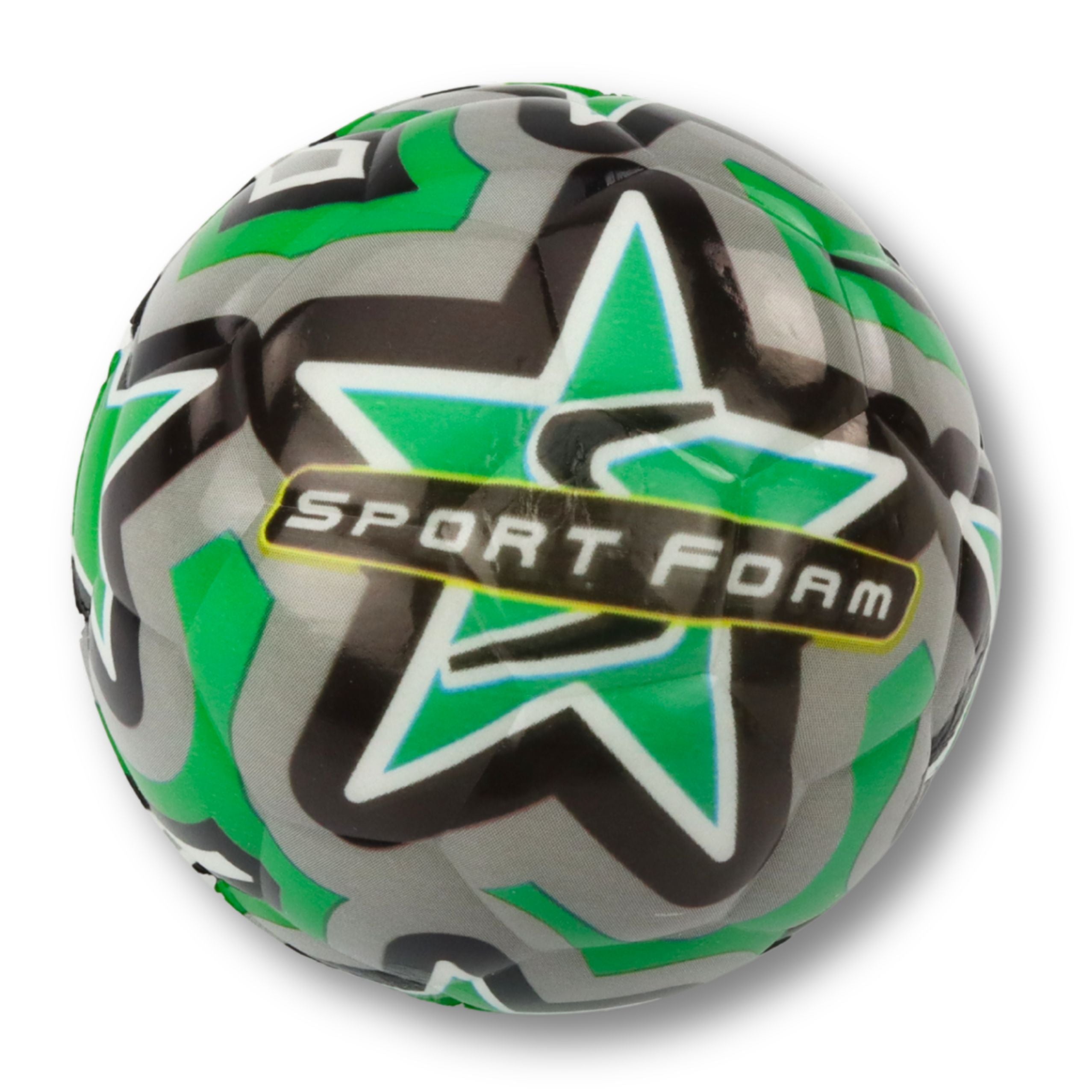 Set Of Sport Foam Balls For Bouncing Squeezing Foam Colorful 7cm