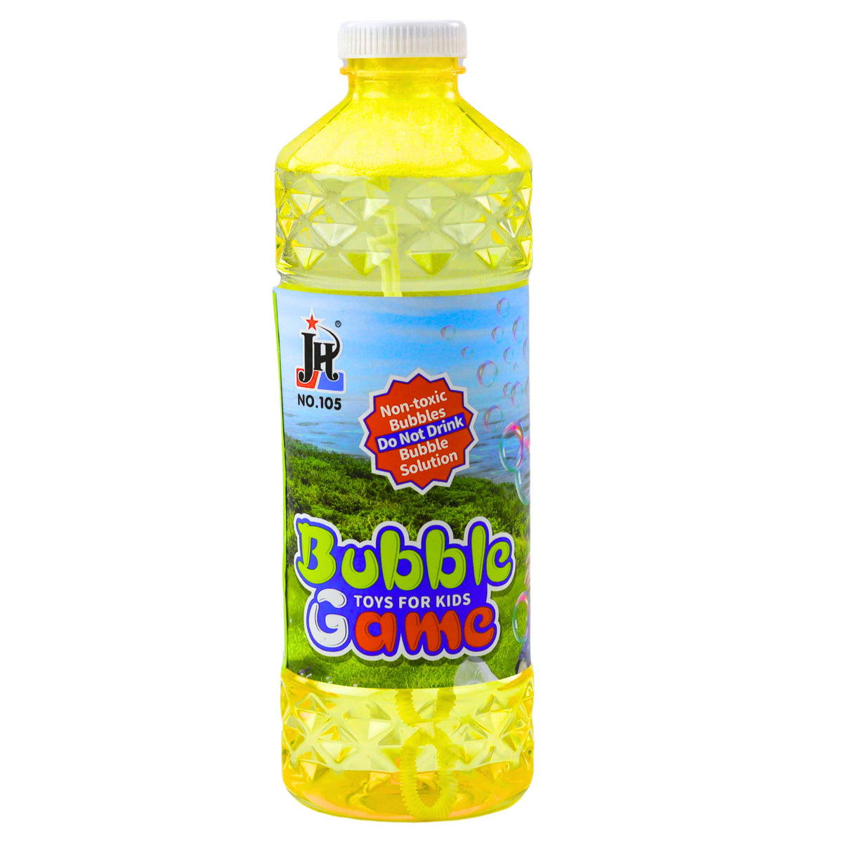 Large Bubble Liquid With Wand 1l 1000ml
