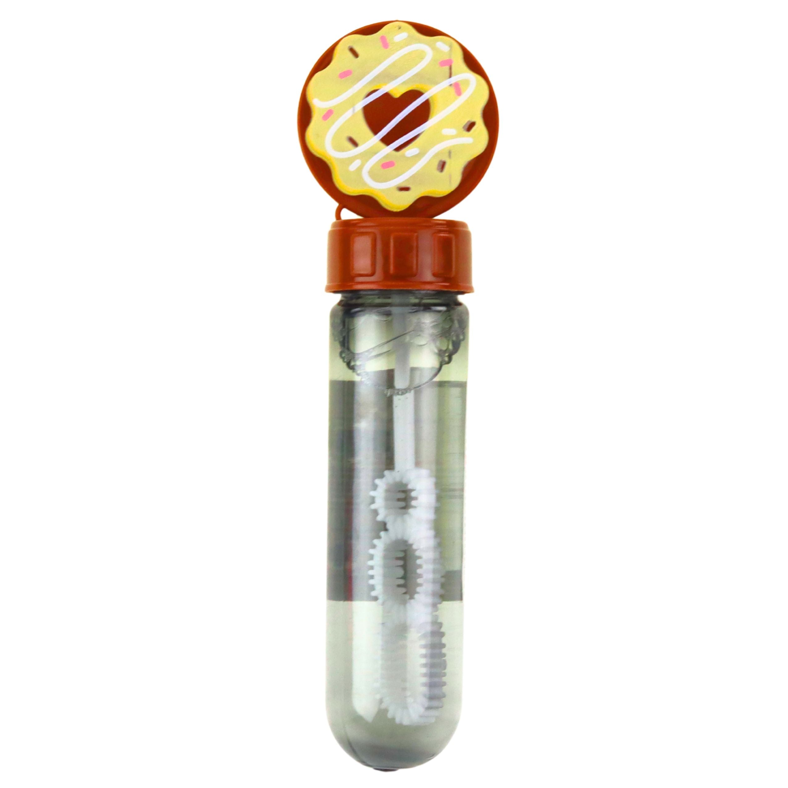 Donut Soap Bubbles 3 Holes Mix Colors 30ml