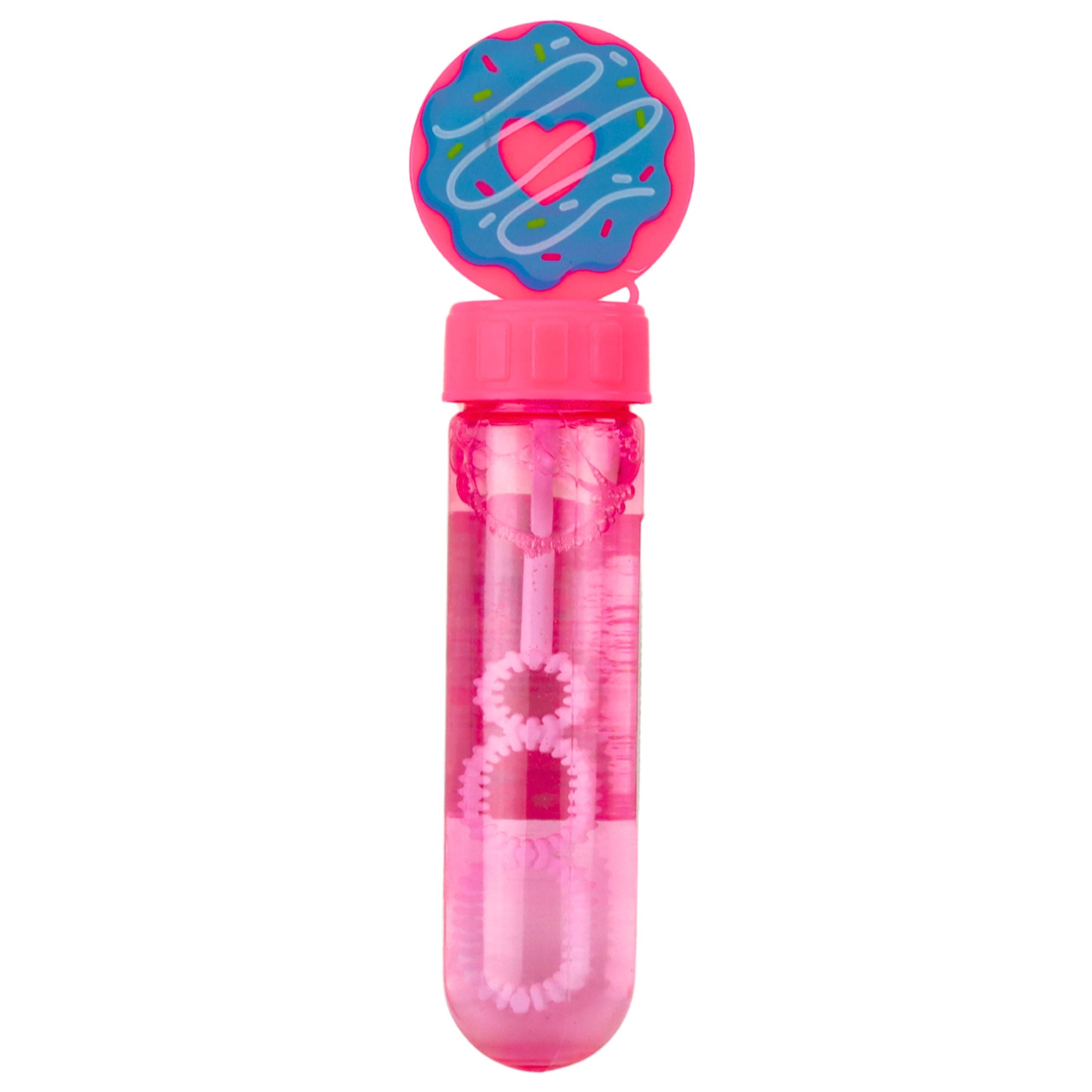 Donut Soap Bubbles 3 Holes Mix Colors 30ml