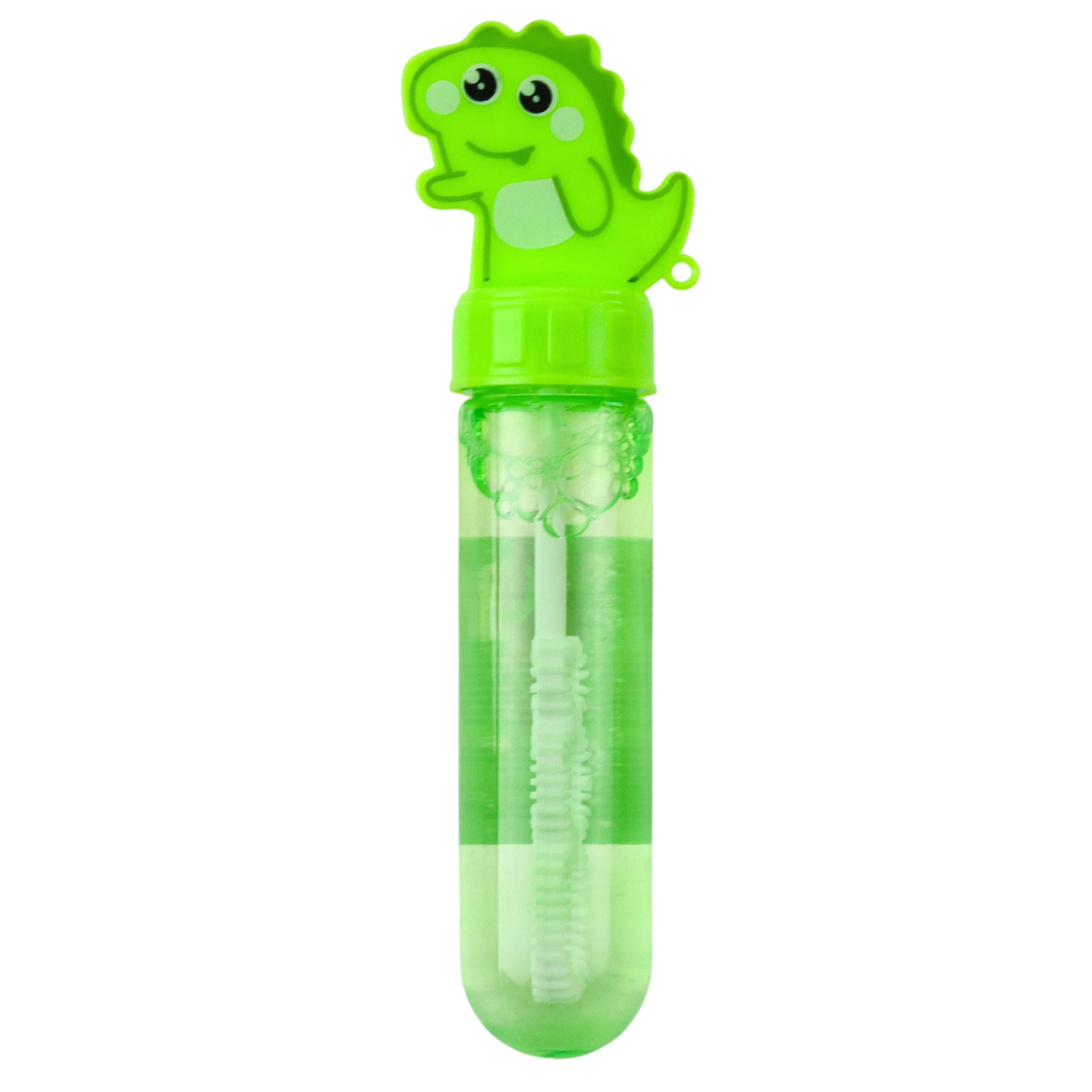 Dinosaur Soap Bubbles 3 Holes Mix Colors 30ml