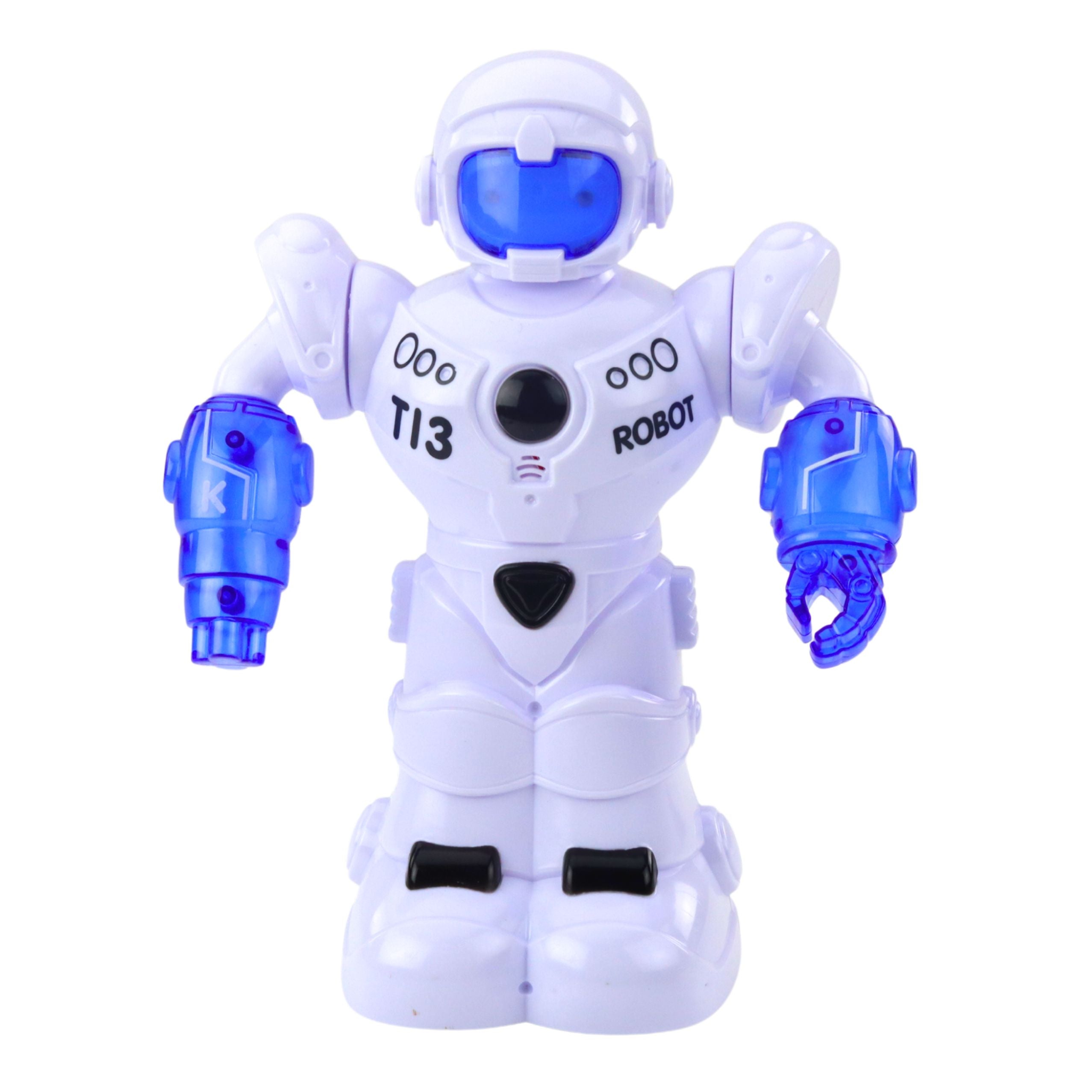 Intelligent Remote Controlled Robot With Rc Remote Control Lights And Sounds