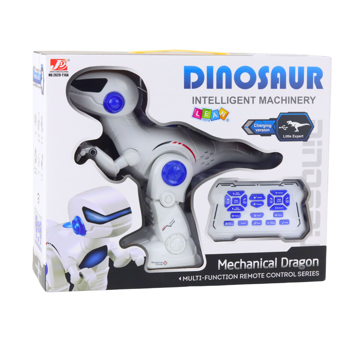 Intelligent Rc Dinosaur Robot Remote Controlled Tyrannosaurus Rex