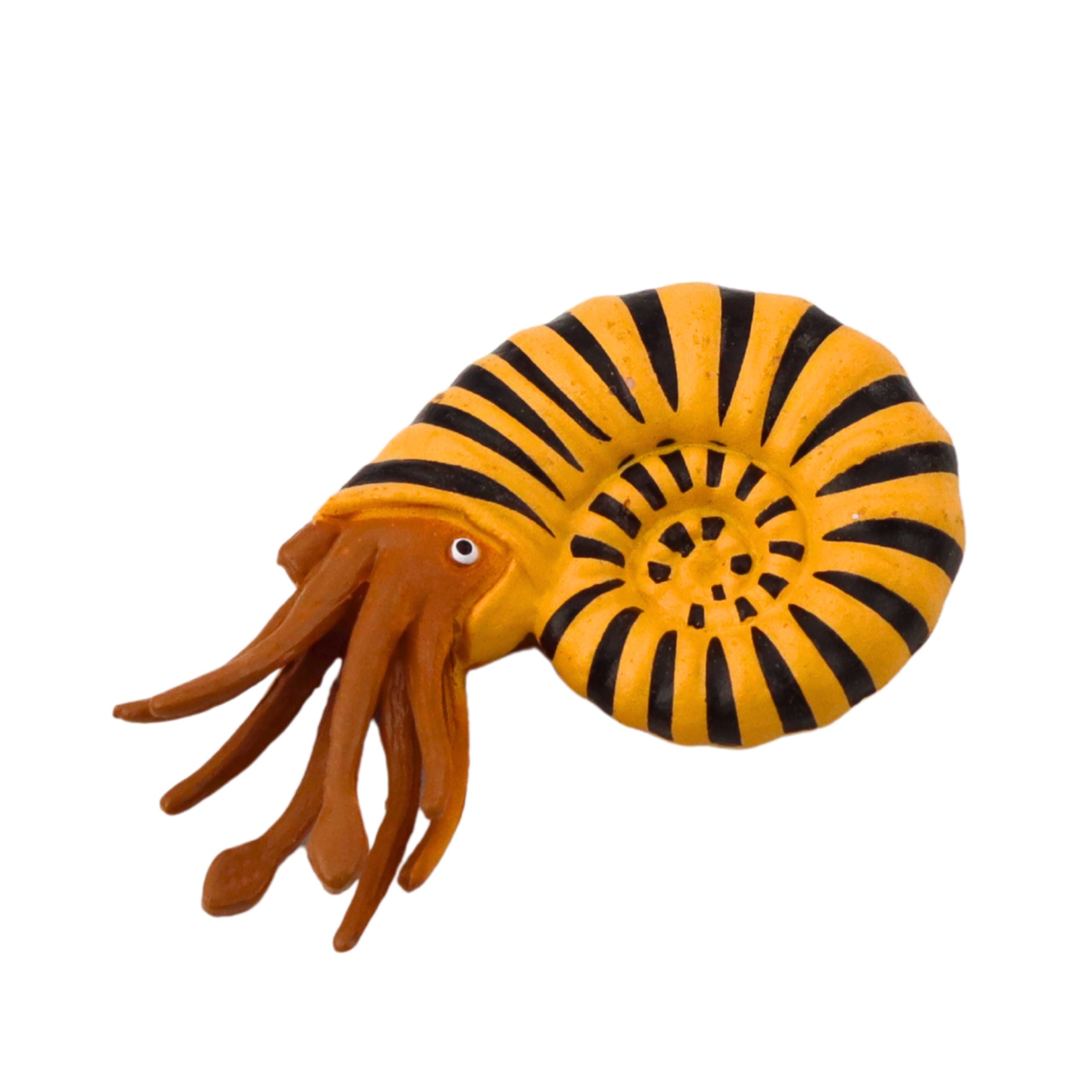Set Of Mini Figures Prehistoric Sea Creatures 6-9 Cm 6 Pcs