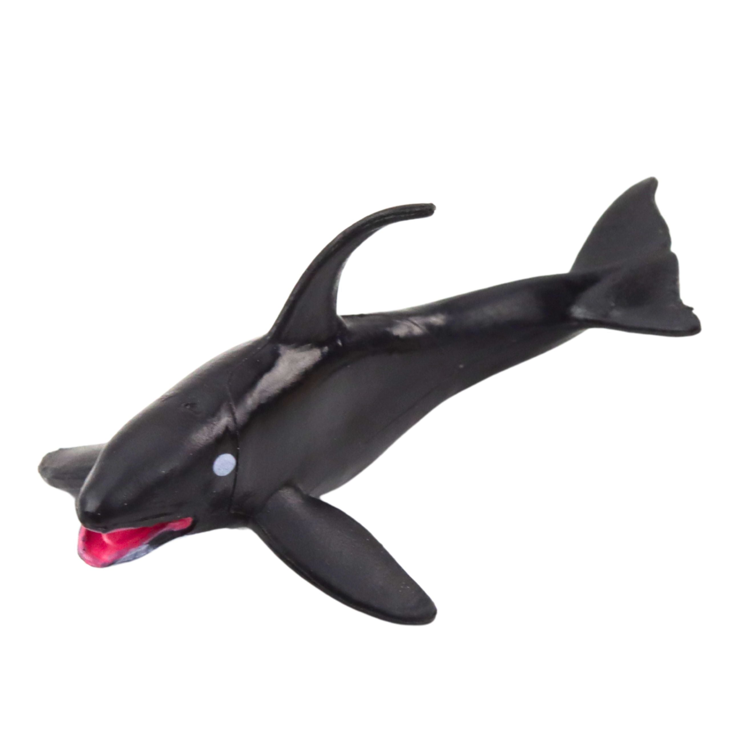 Mini Figurine Set Marine Animals Mammals Killer Whale Photo Dolphin 6-8cm 6pcs