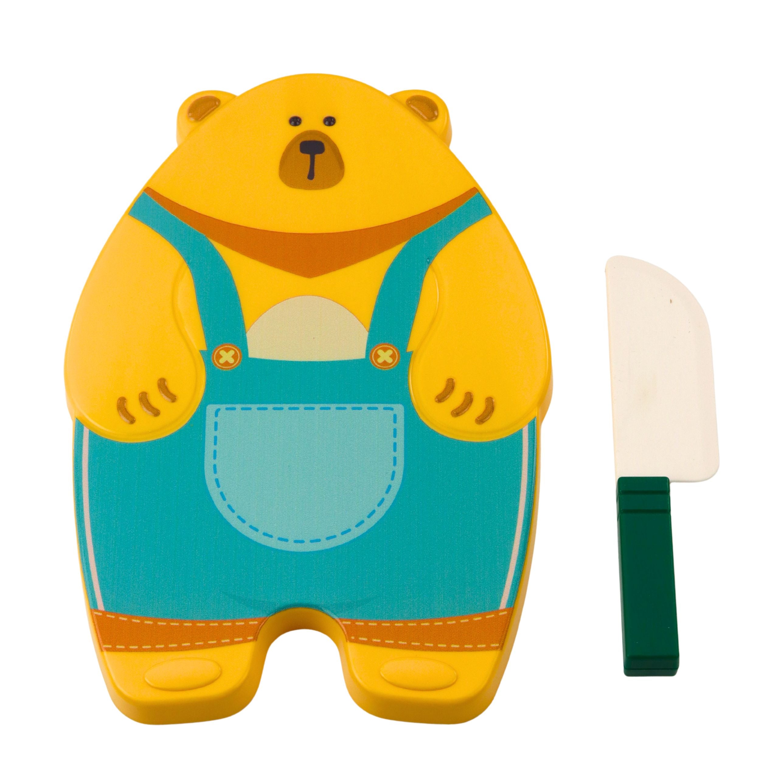 Fruit Chopping Set Board Knife Educational Accessories For Children