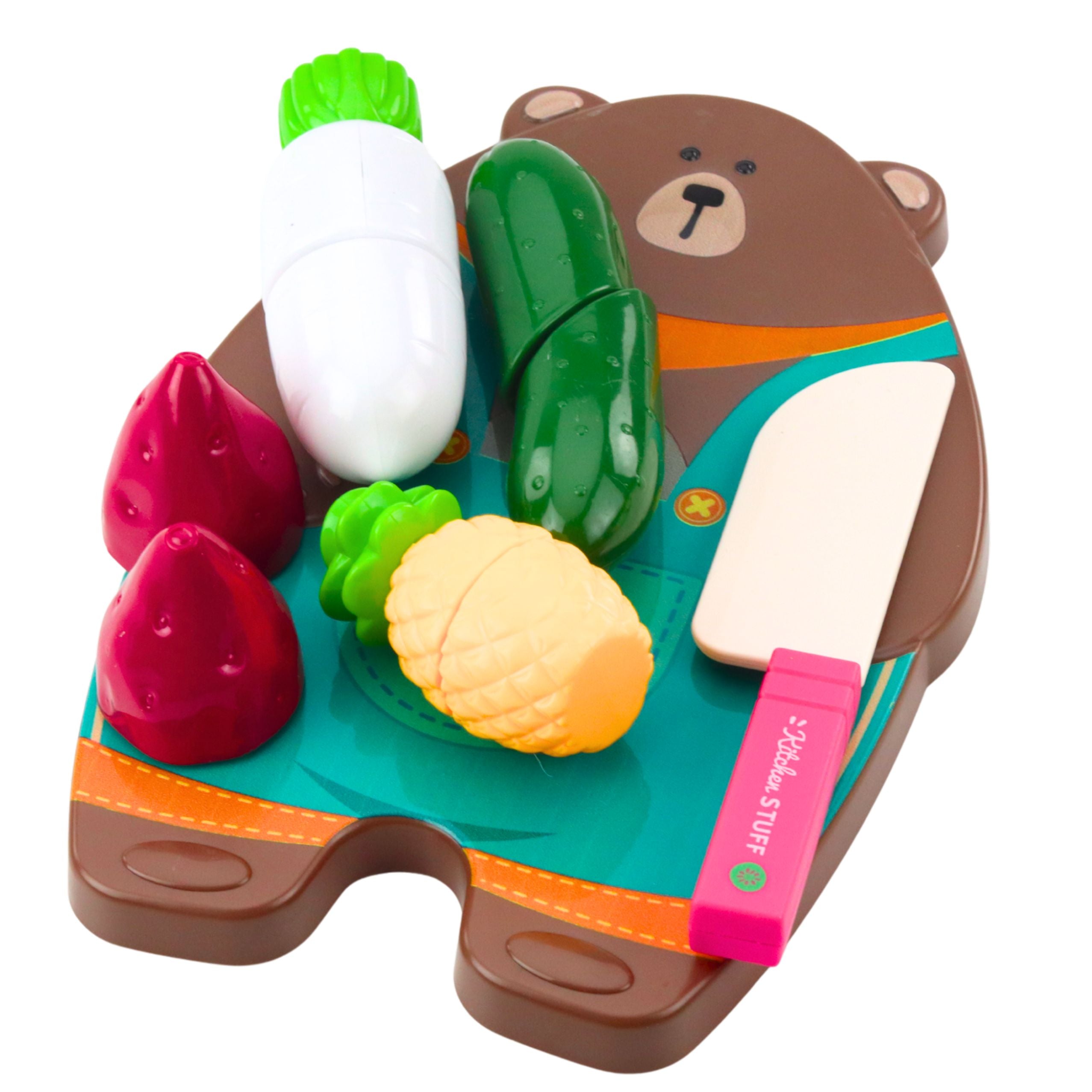 Ensemble de découpe de légumes, couteau de planche, accessoires éducatifs pour enfants