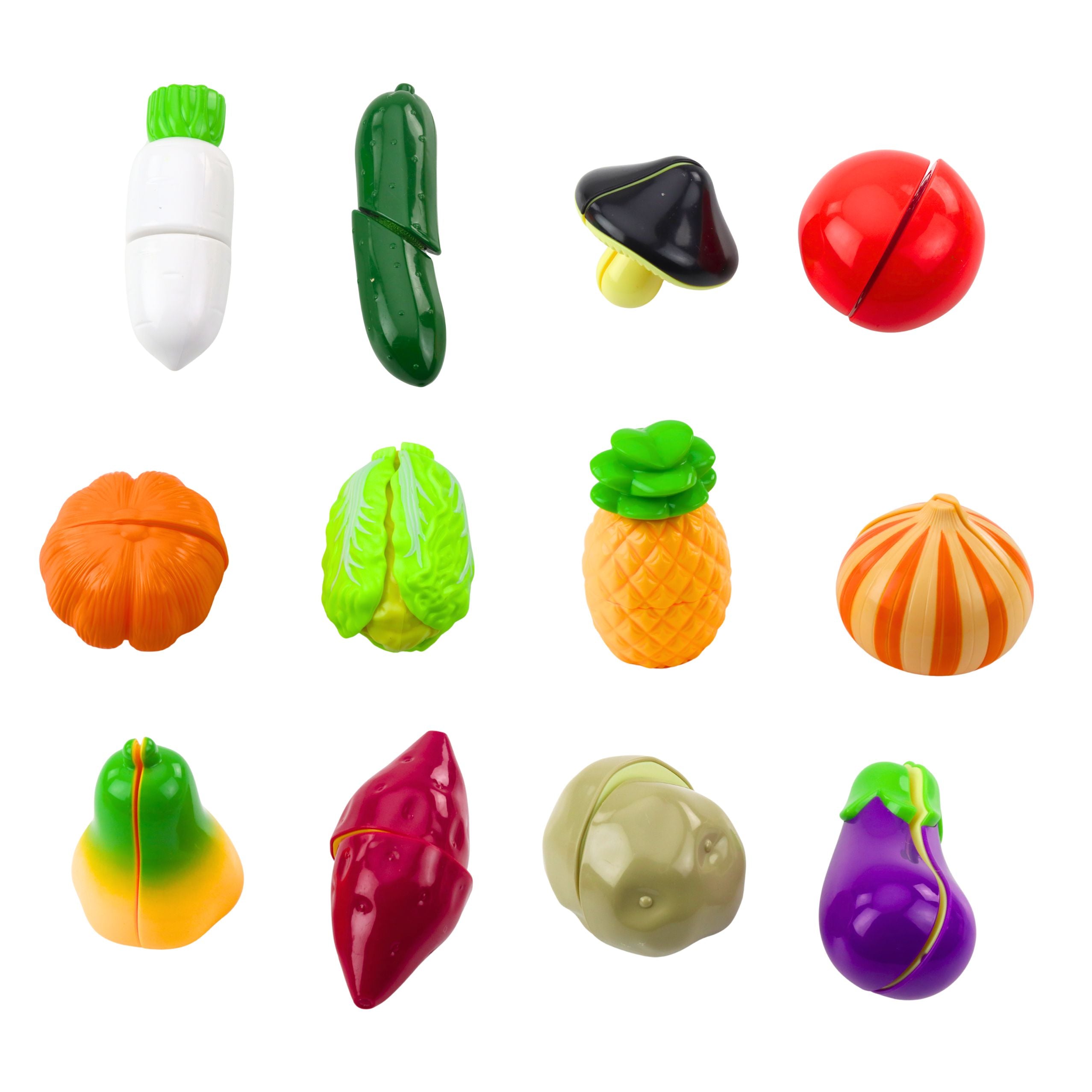Ensemble de découpe de légumes, couteau de planche, accessoires éducatifs pour enfants
