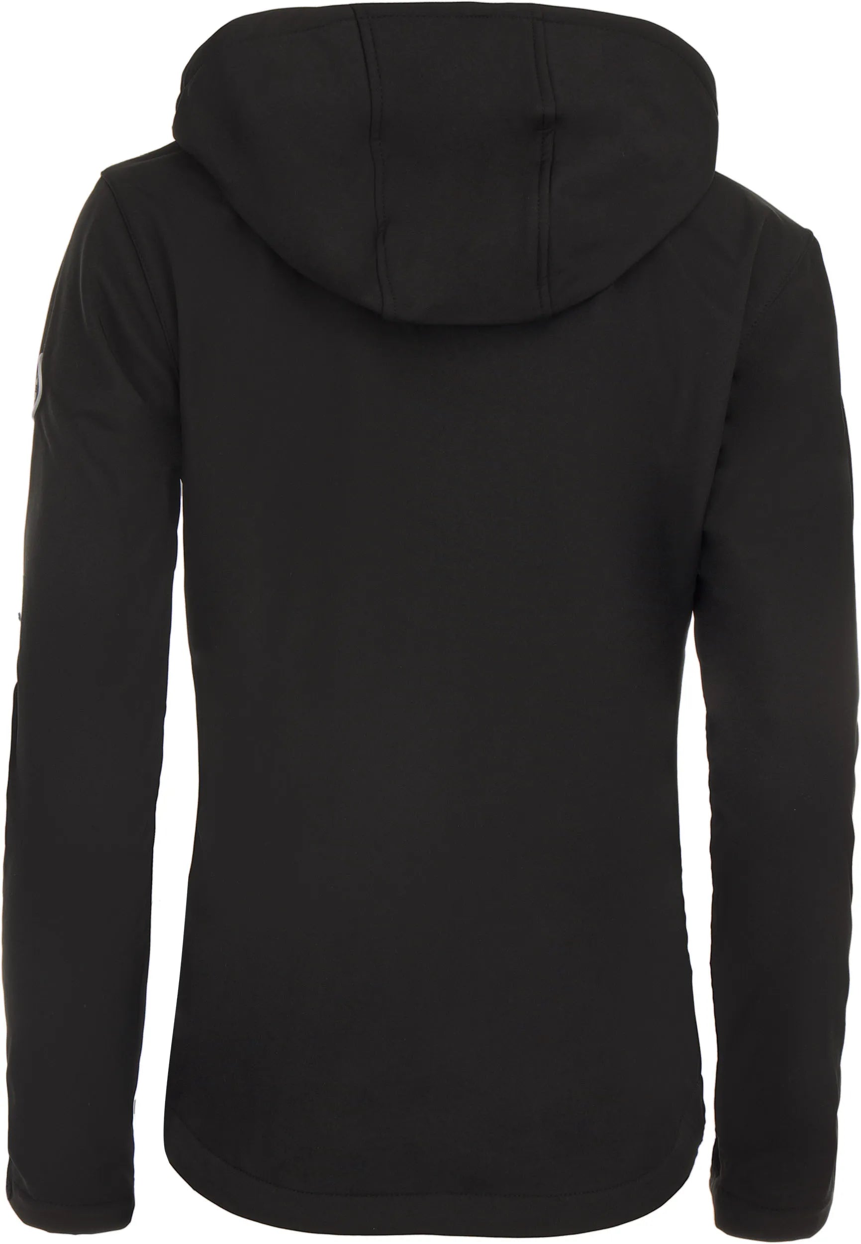 Seaicéad softshell na mban spitsbergen iorua wms softshell seaicéad blac dubh xl