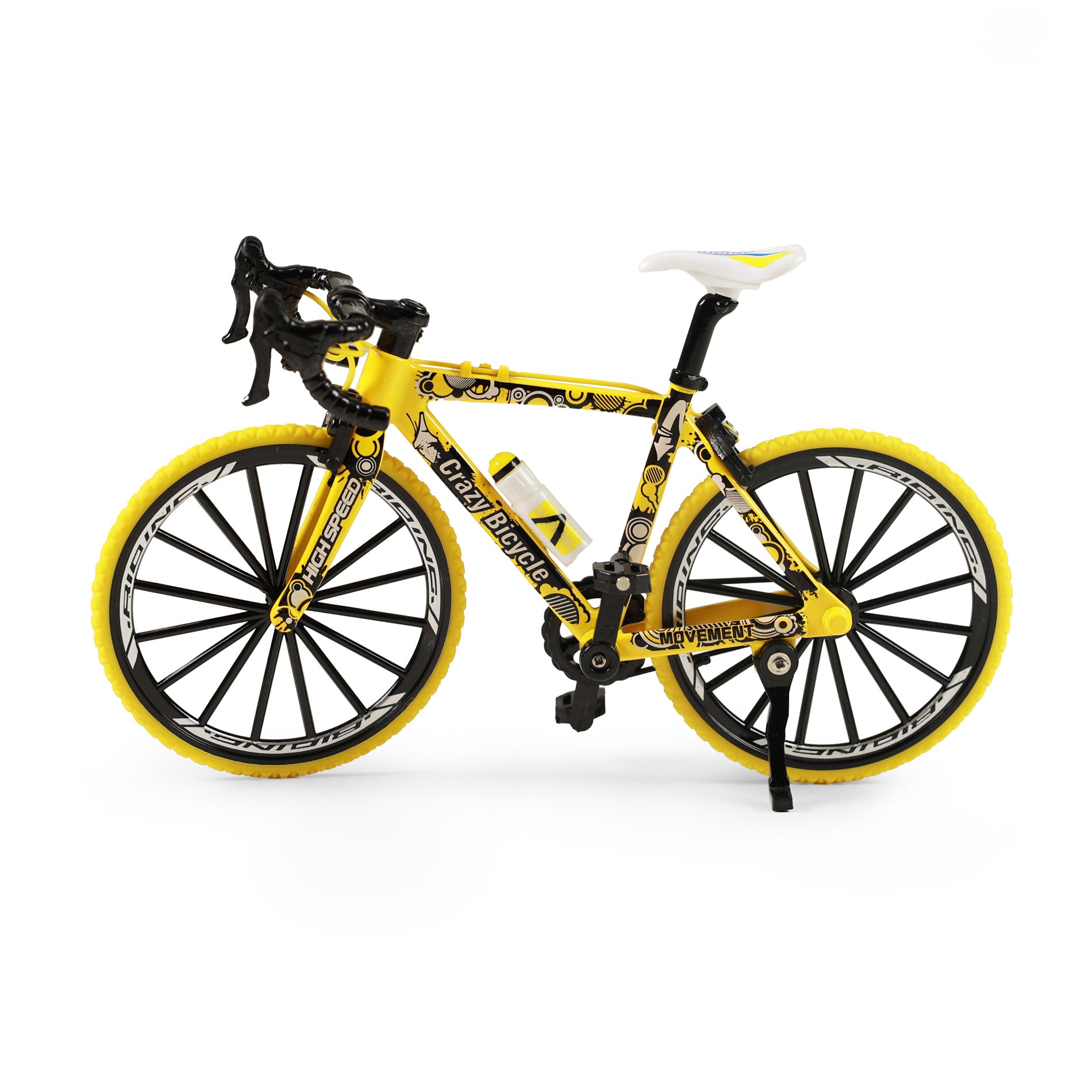 Gul cykel