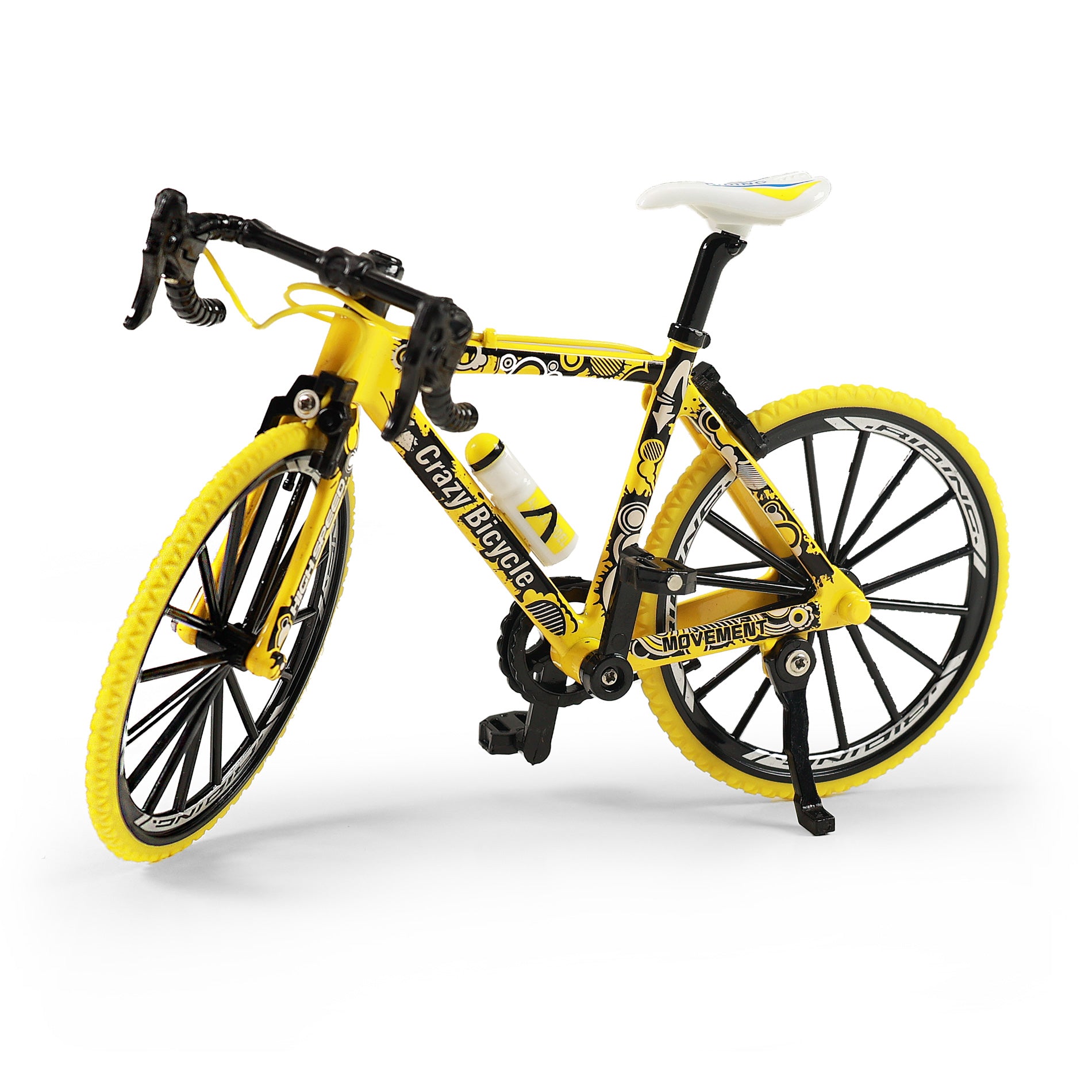 Gul cykel