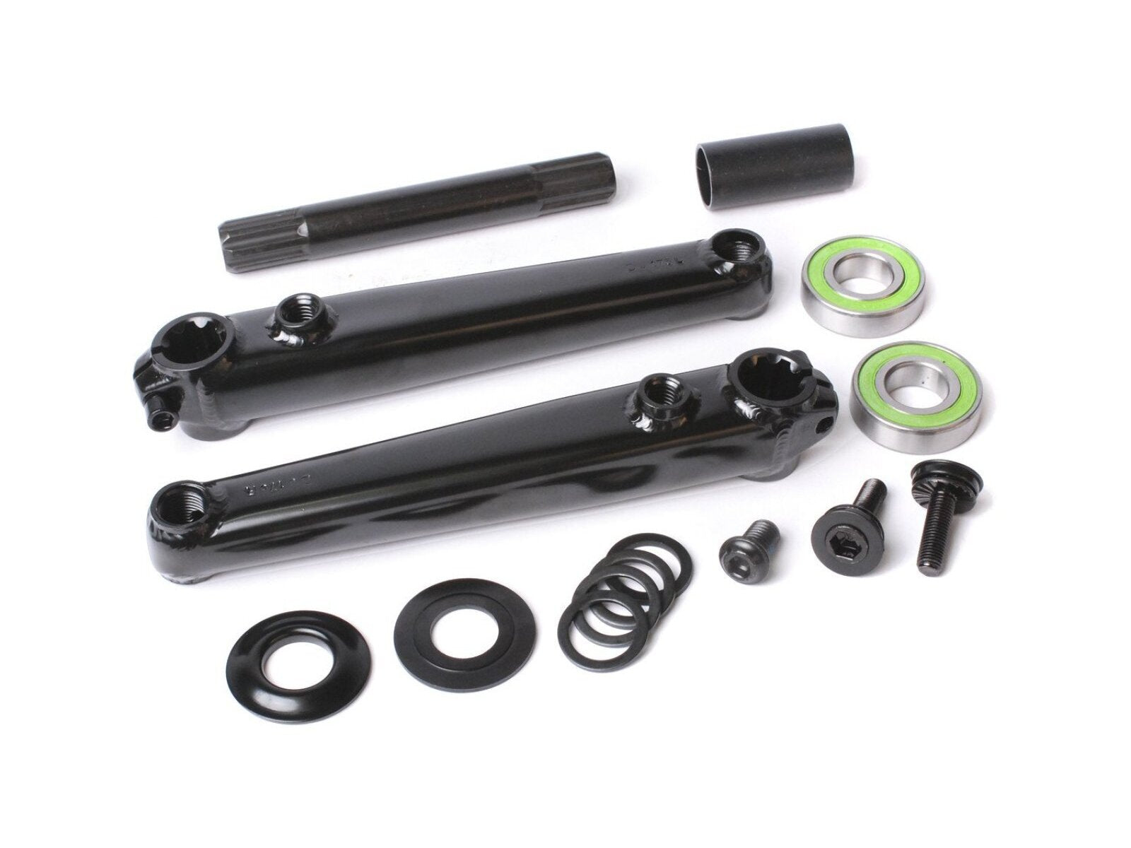 Sunday Sunday Saker Crankset Black