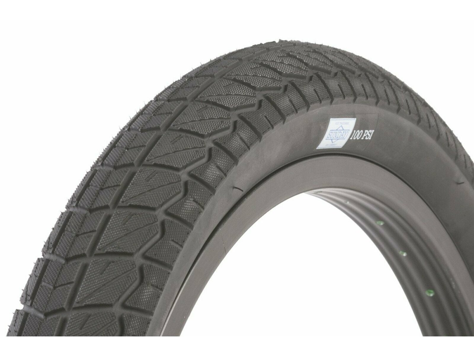 Sunday Sunday Current Tire Black 20 - 20"