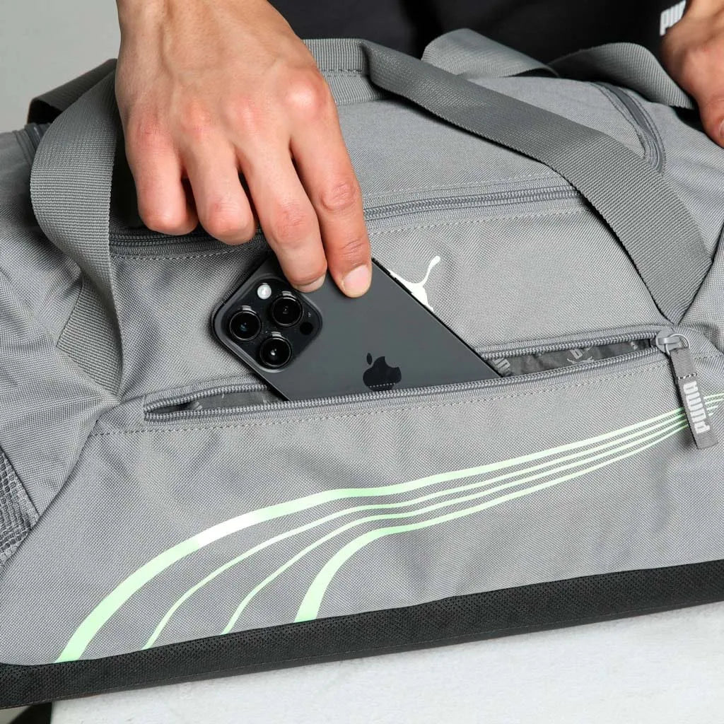 Puma Fundamental Small Sports Bag Gray