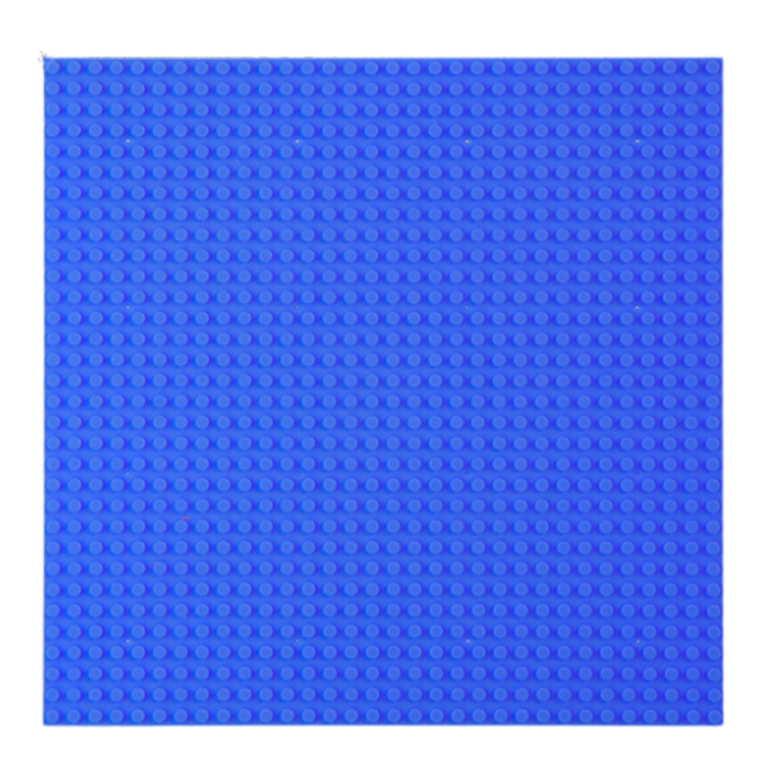 Construction Board For Building Blocks Navy Blue 40x40cm
