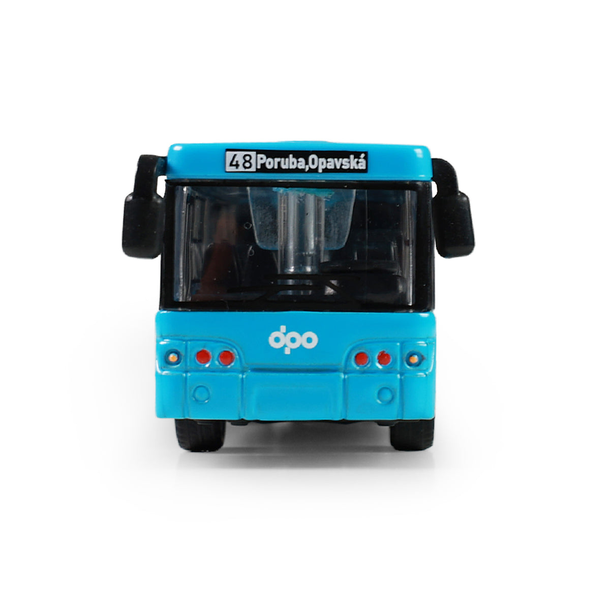 Bus en métal Dpo Ostrava 18 Cm