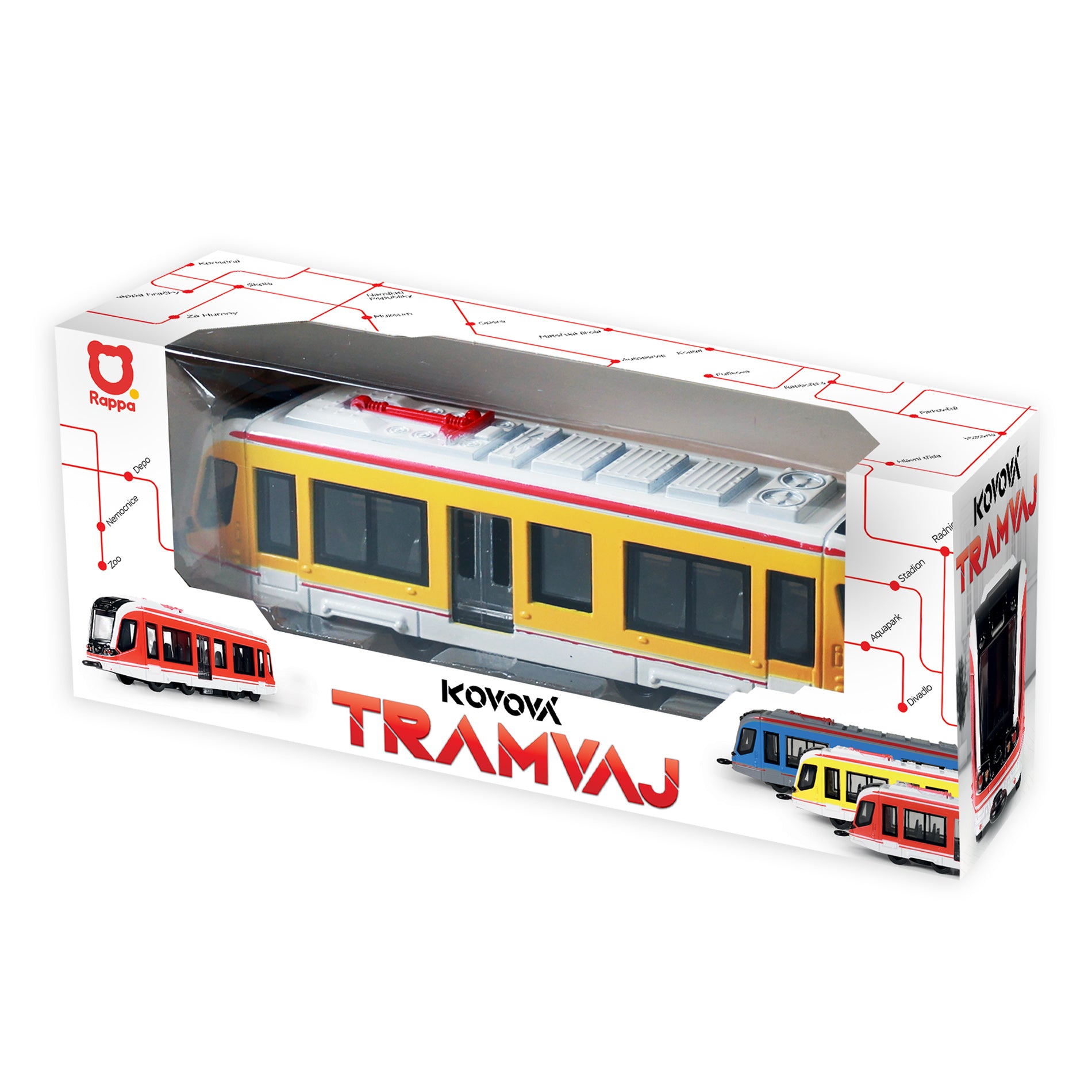 Tram Miotal Buí 20 Cm