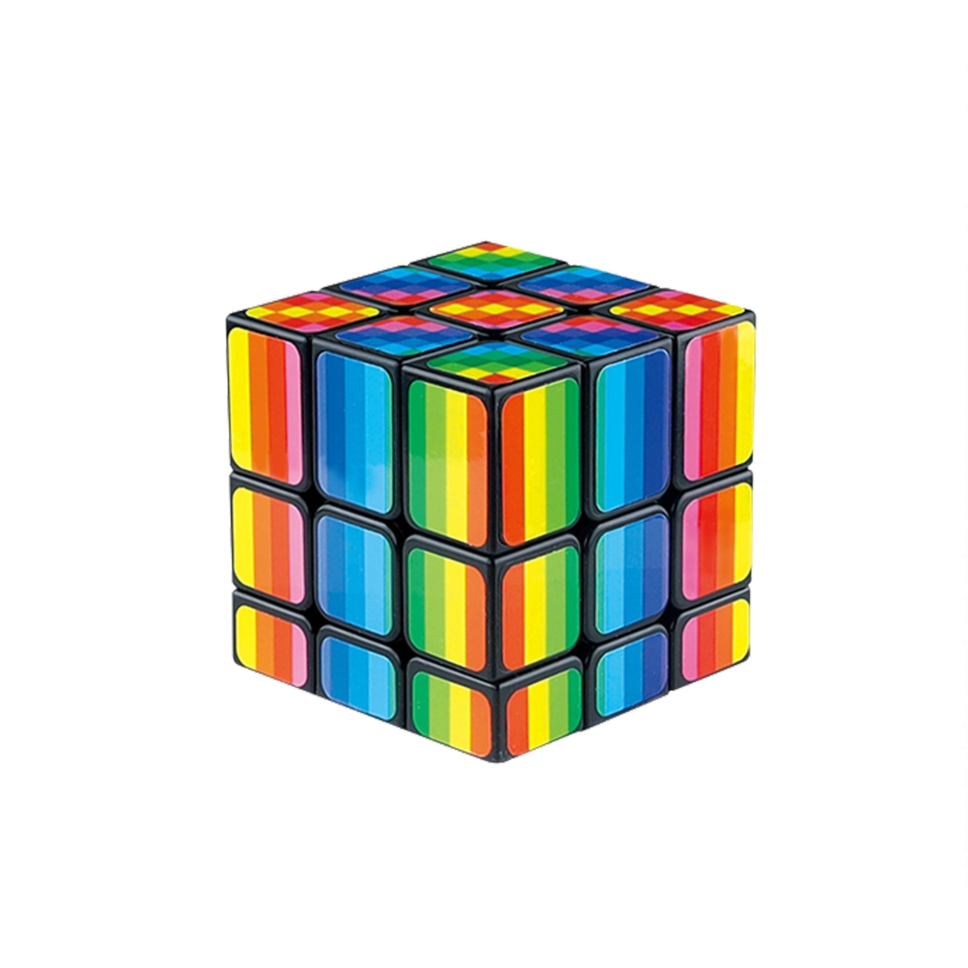 Puzzle dúhová magická kocka