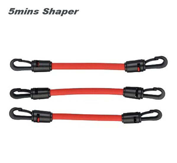 5mins Shaper – Widerstandsbänder – 3er-Set