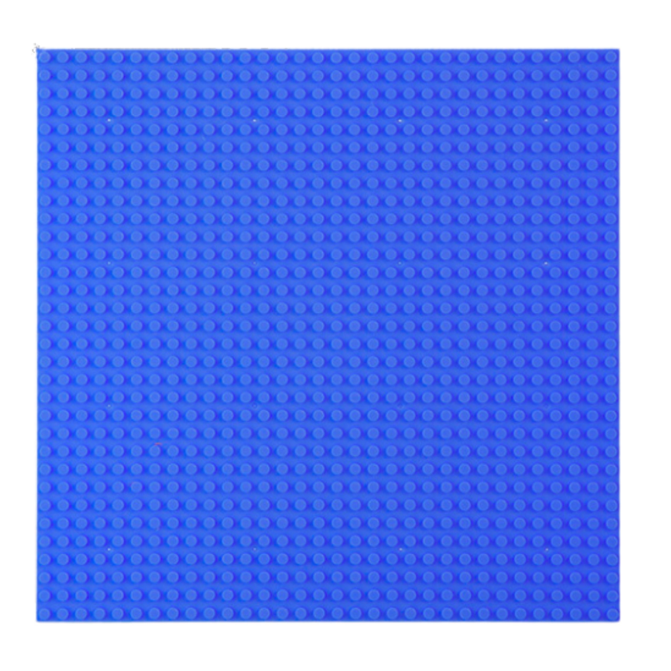 Construction Board For Building Blocks Navy Blue 25.5x25.5 Cm