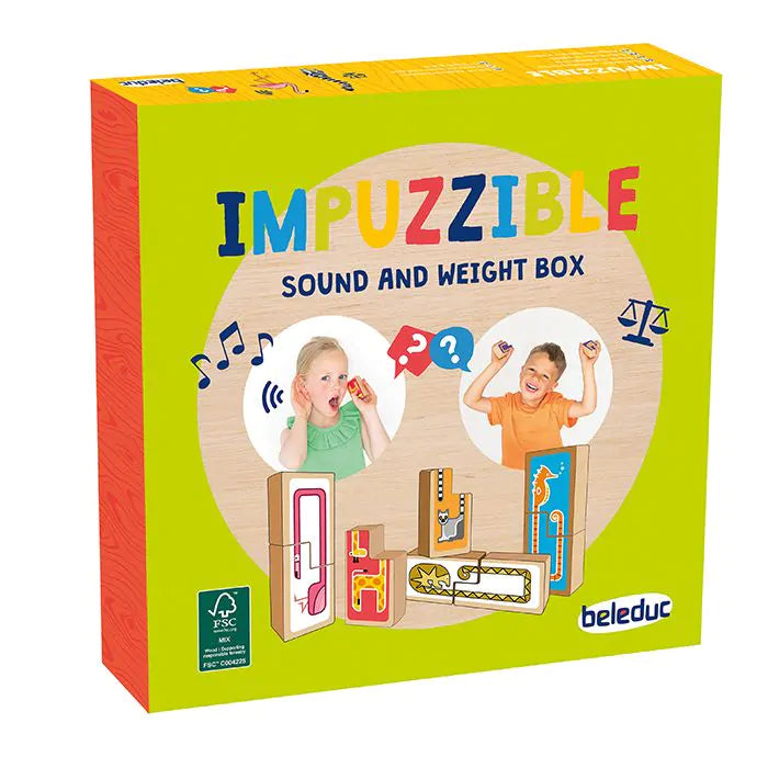 Beleduc Impuzzible 2 в 1