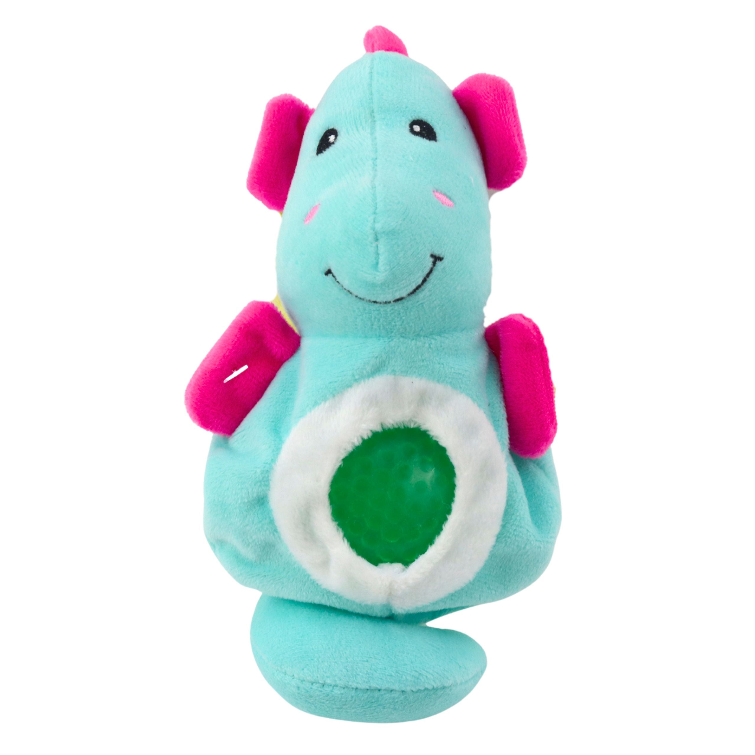 Plush Toy Squeezable Tummy With Water Balls 20cm Mix