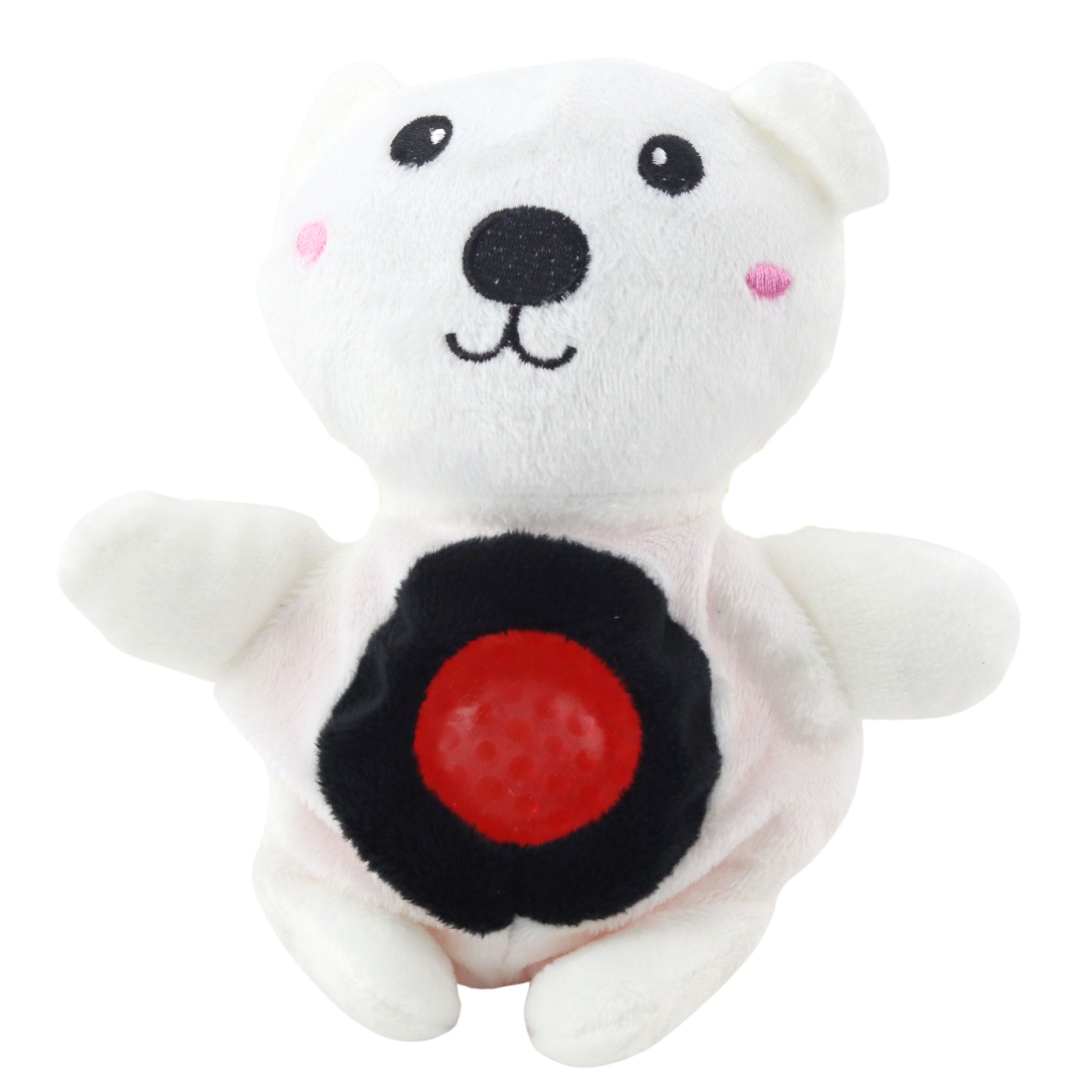 Plush Toy Squeezable Tummy With Water Balls 20cm Mix