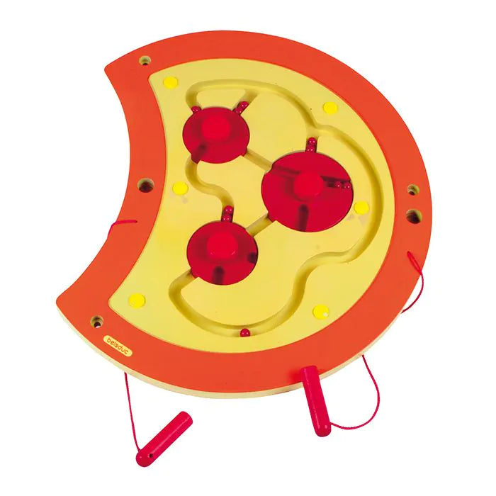 Играчка за стена Beleduc Caterpillar Turning Labyrinth