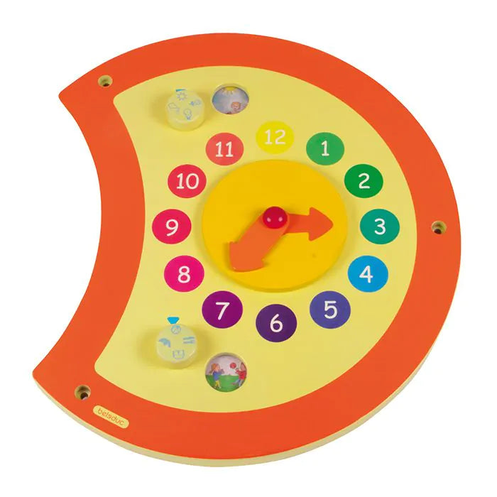 Beleduc Стенна играчка Caterpillar Clock