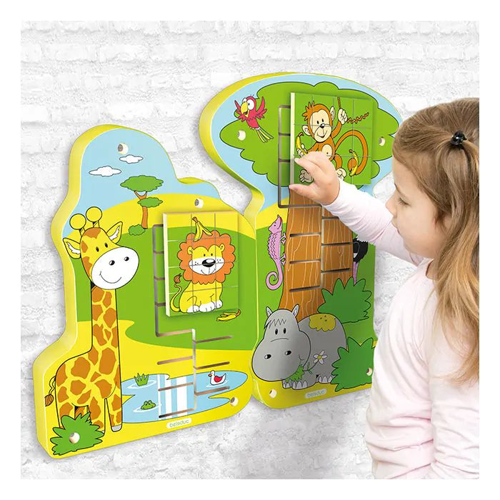 Beleduc Wall Element Jungle Lion