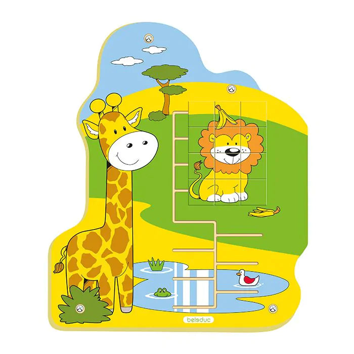 Beleduc Wall Element Jungle Lion