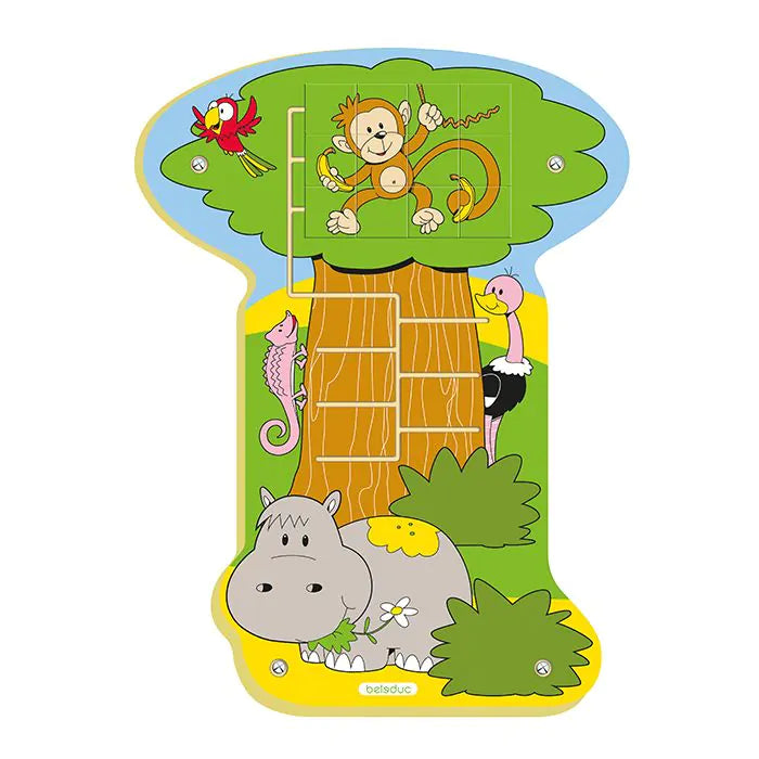 Beleduc Wall Element Jungle Monkey