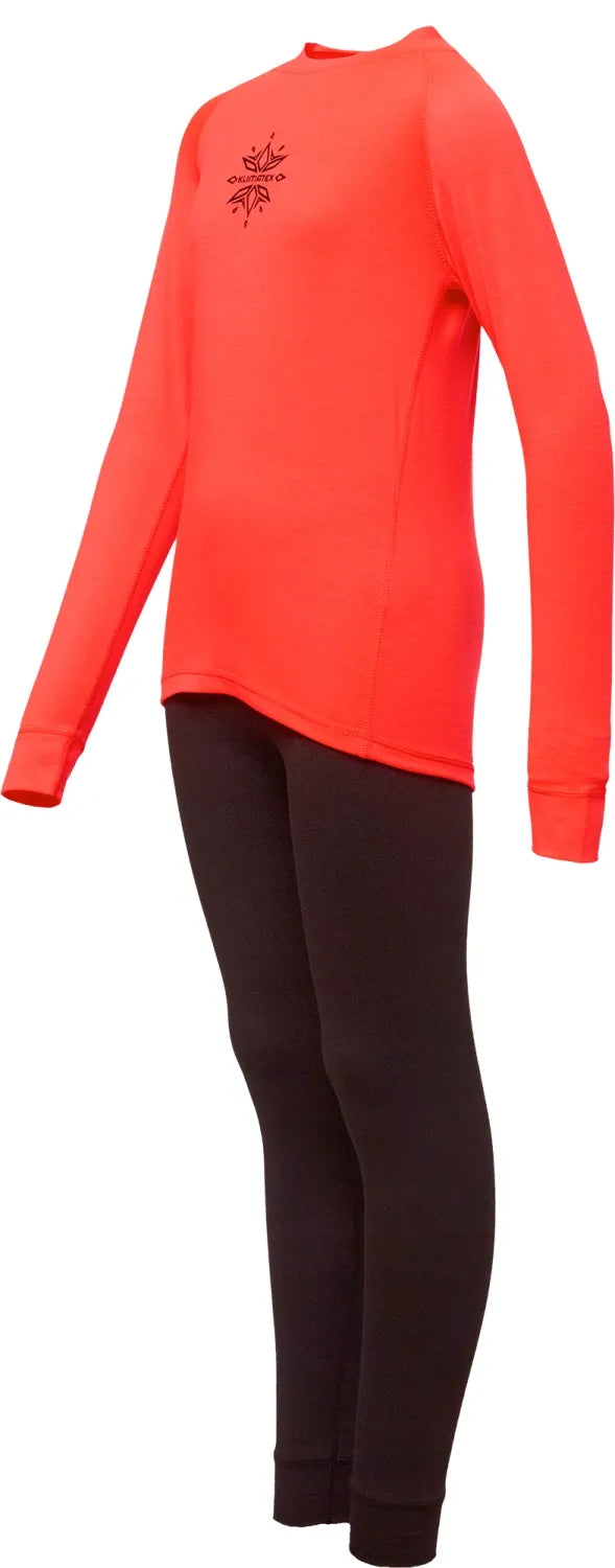 Detský termoset klimatex cesar orange orange 164